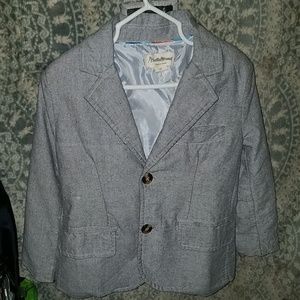 Boy's two button blazer